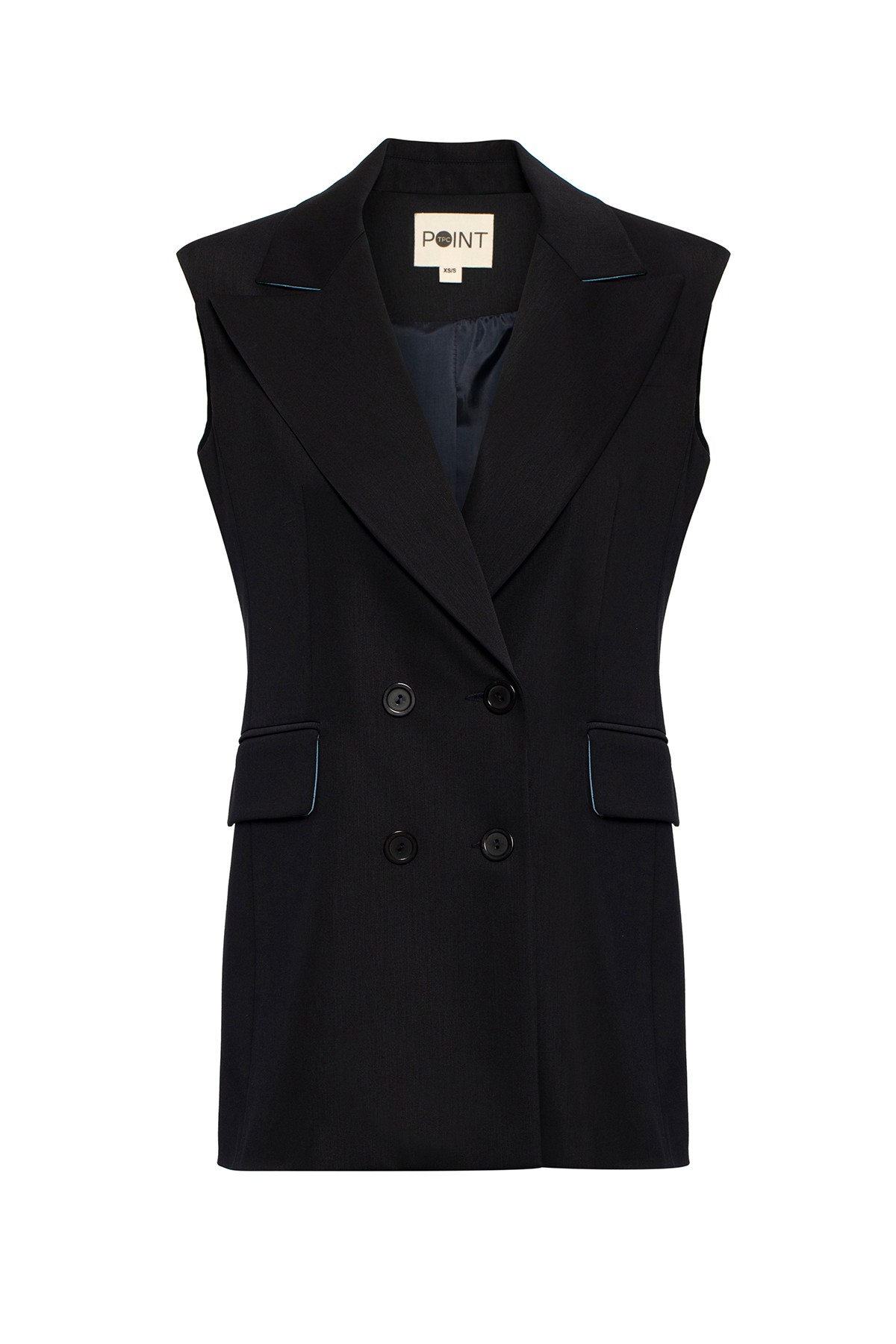 Leda Waistcoat - Lacivert