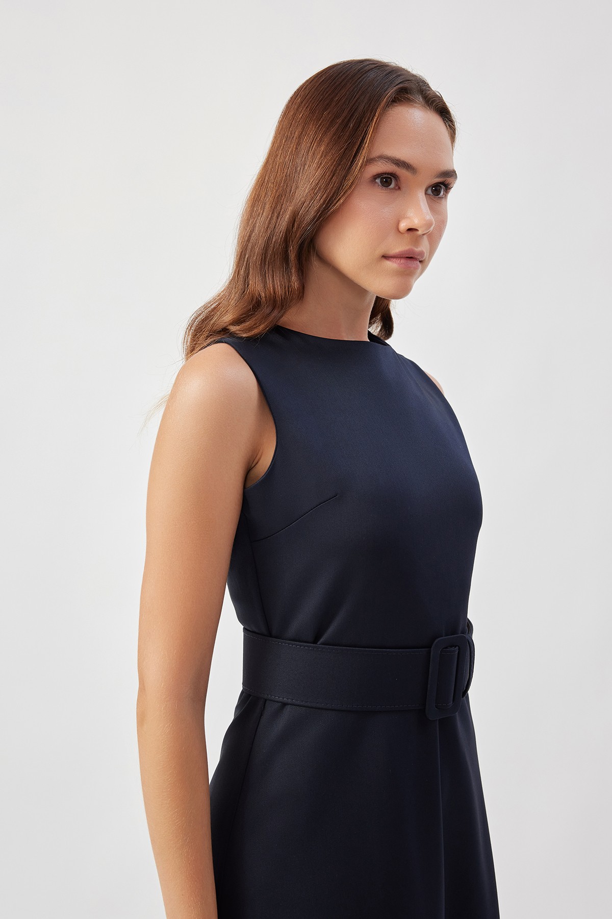 Imre Dress - Lacivert