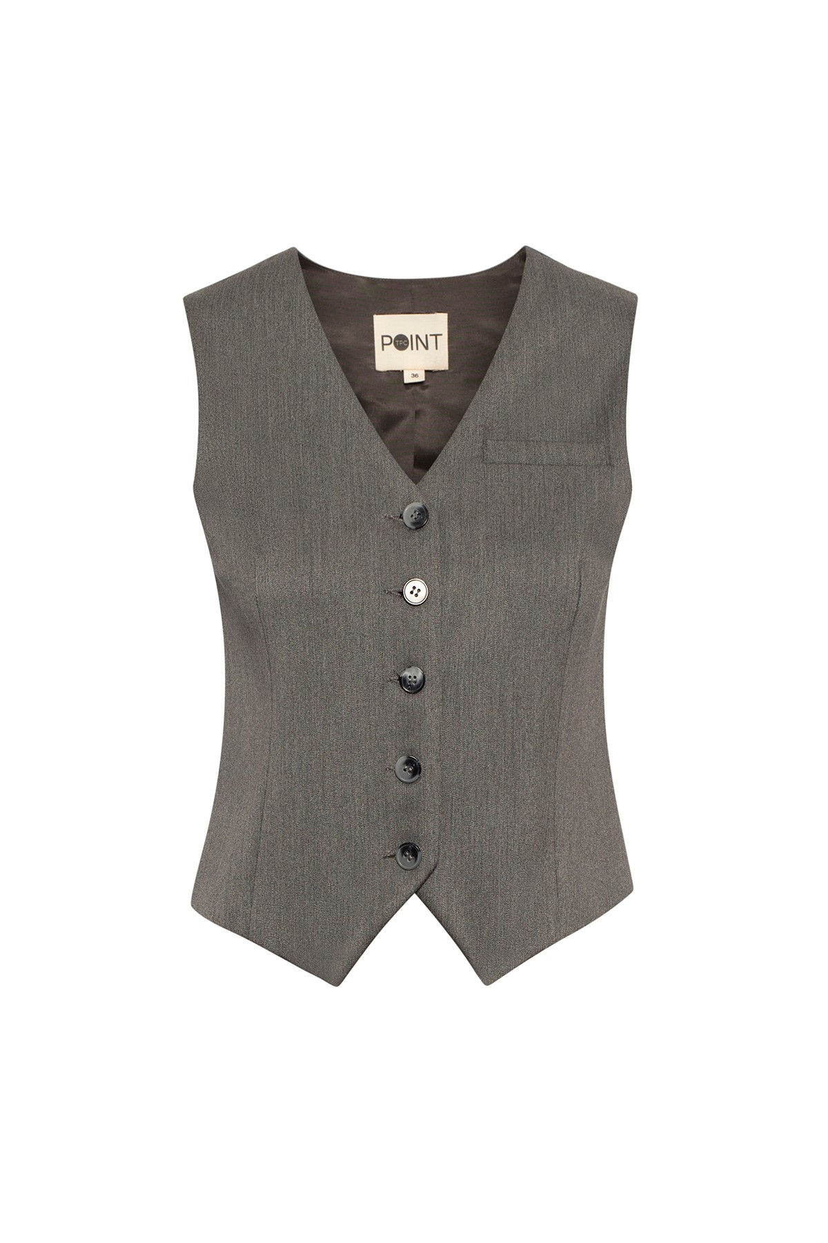 Lui Waistcoat - Gri