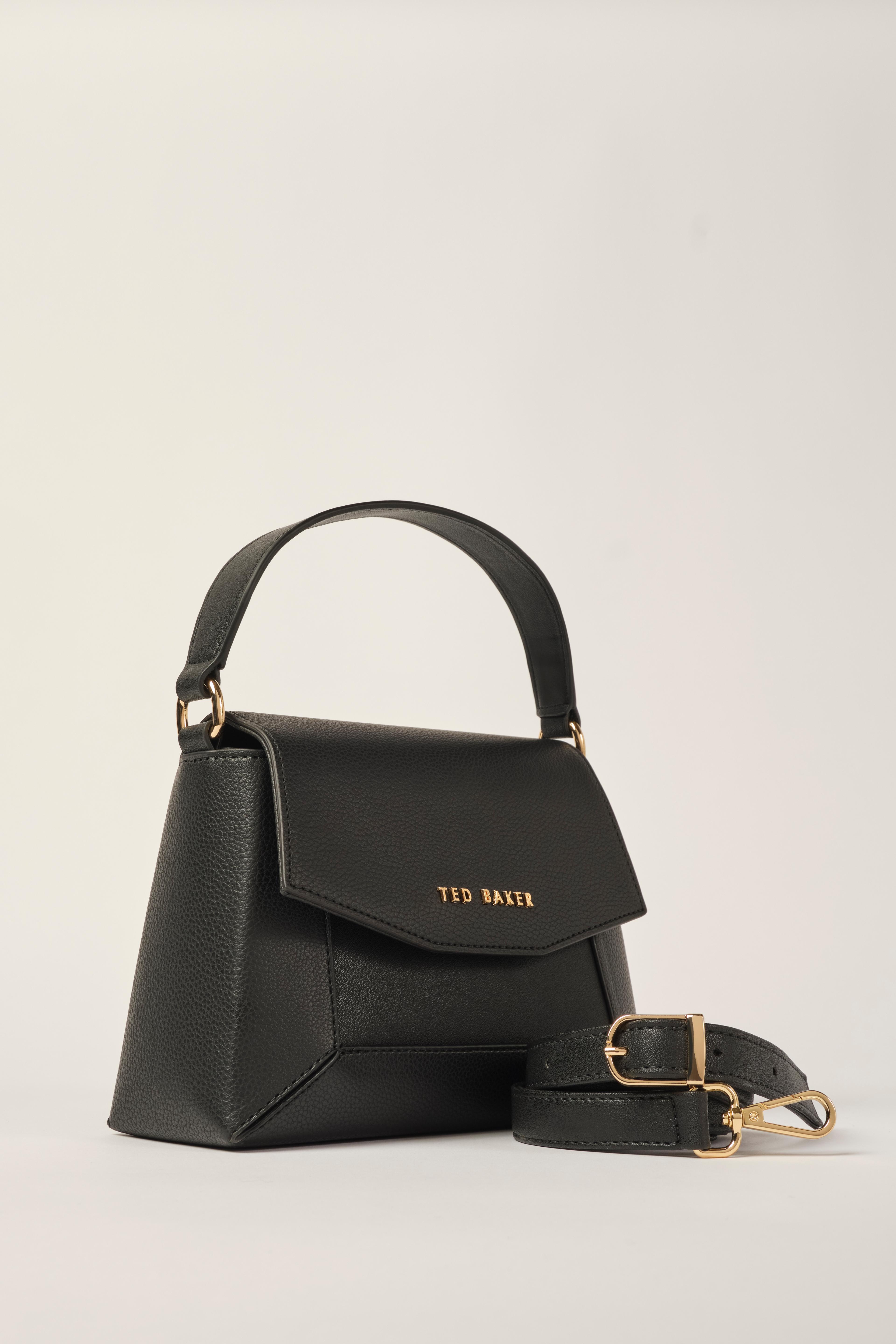 TED BAKER - FLOTER CİLT KAPAKLI BÜYÜK EL ÇANTASI 