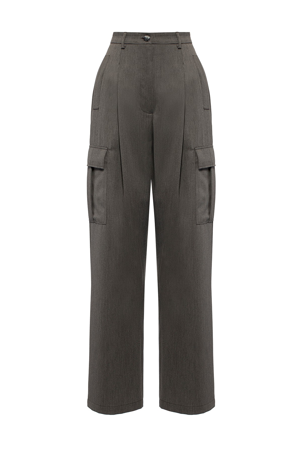 Eva Trousers - Gri