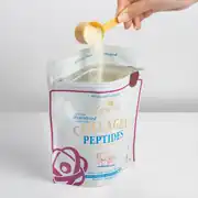 %100 Saf ve Doğal Yüksek Biyoaktif Çift Hidrolize Kolajen Peptitler içeren Diyet Takviyesi (300gr)