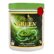 Kiperin Green | Spirulina Yeşil Çay, Brokoli Ekstresi, Prebiyotik (İnülin) | 30 Günlük