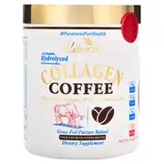 Kiperin Coffee Collagen | Kahveli Çift Hidrolize %100 Saf ve Doğal Toz Kolajen Peptitler | 30 Günlük