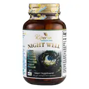 Kiperin Night Well | Apigenin Magnezyum, Melisa, Glisin, Passiflora | 60 Kapsül