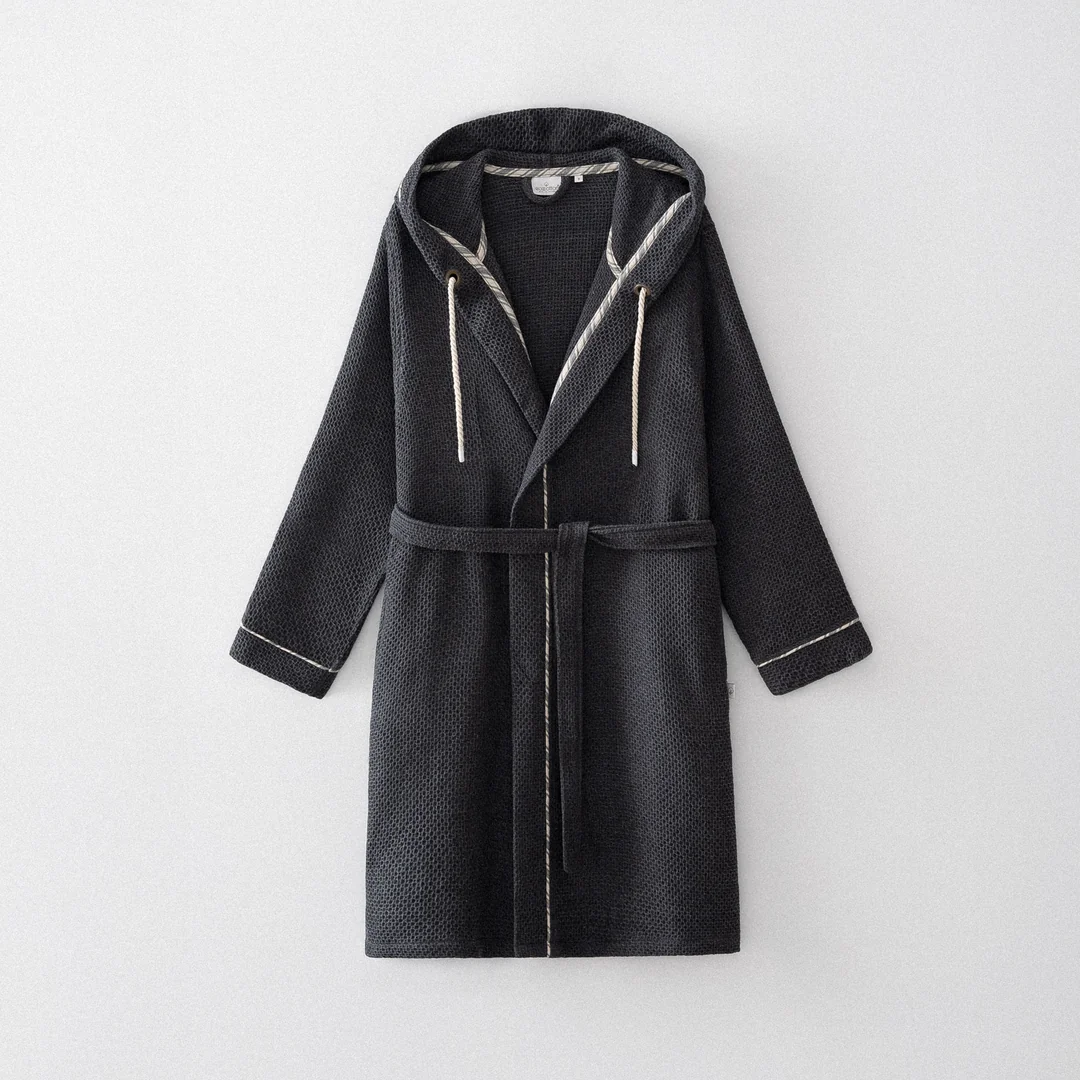 Naia Kadın Bornoz Antrasit