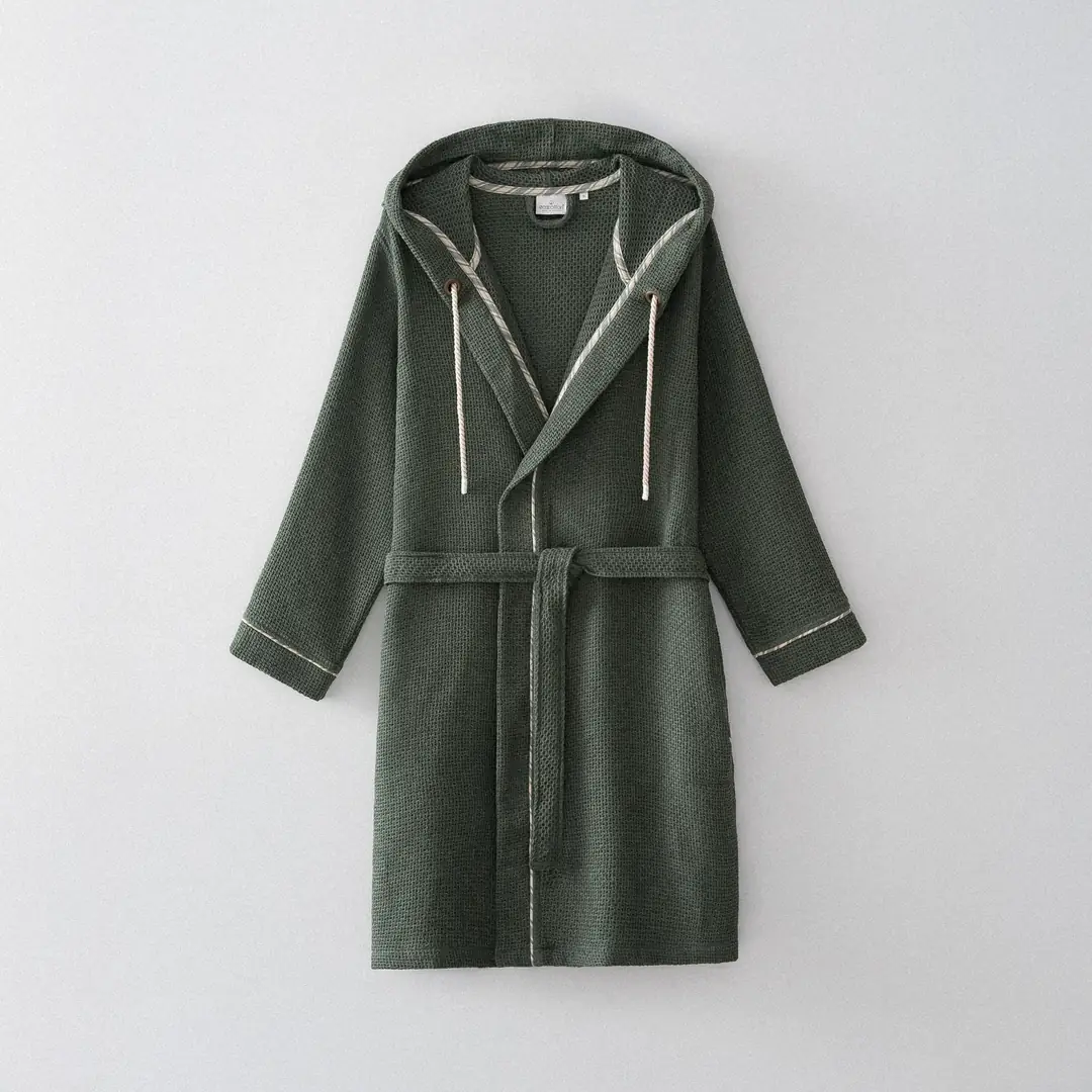 Naia Kadın Bornoz Yeşil