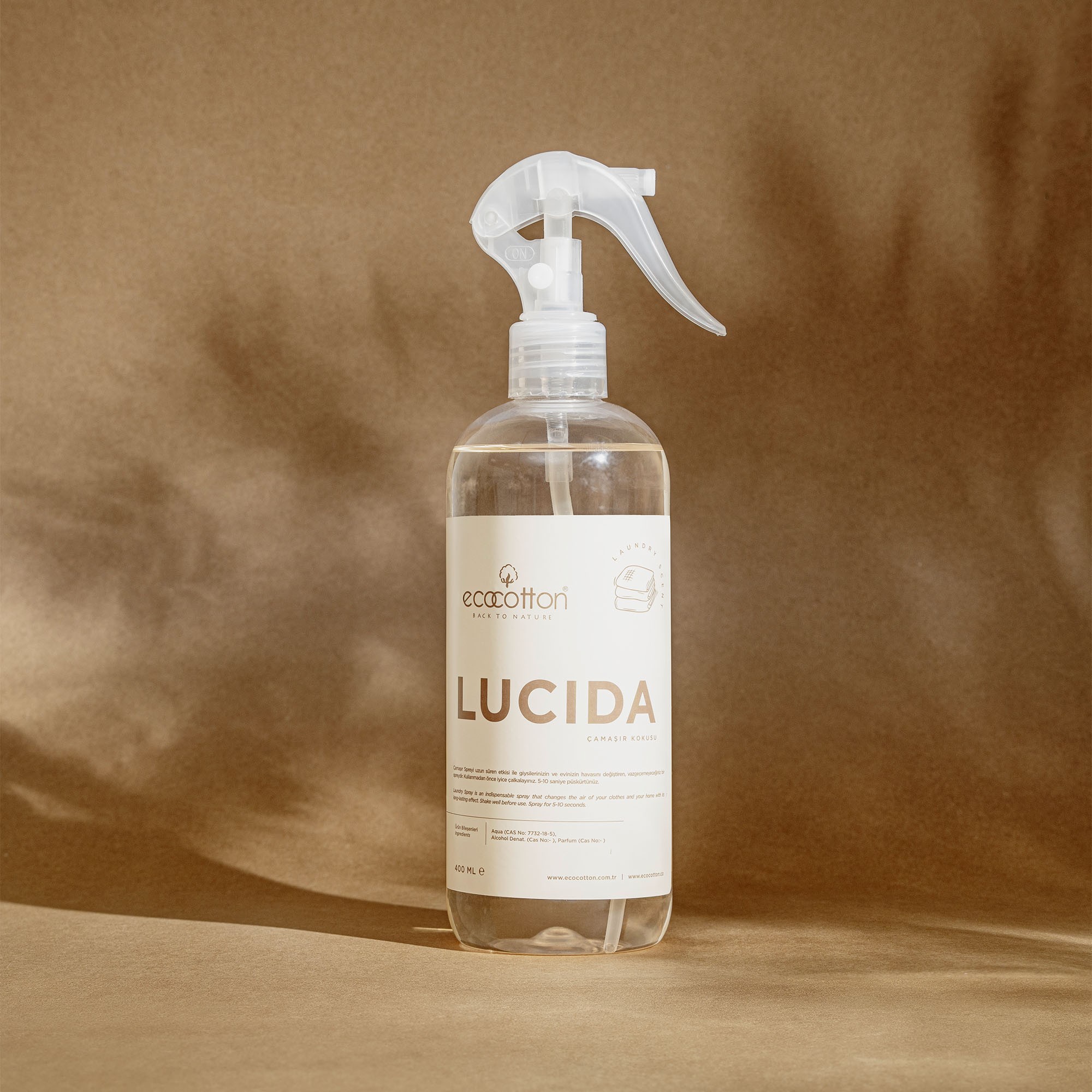 Lucida Çamaşır Kokusu 400 Ml