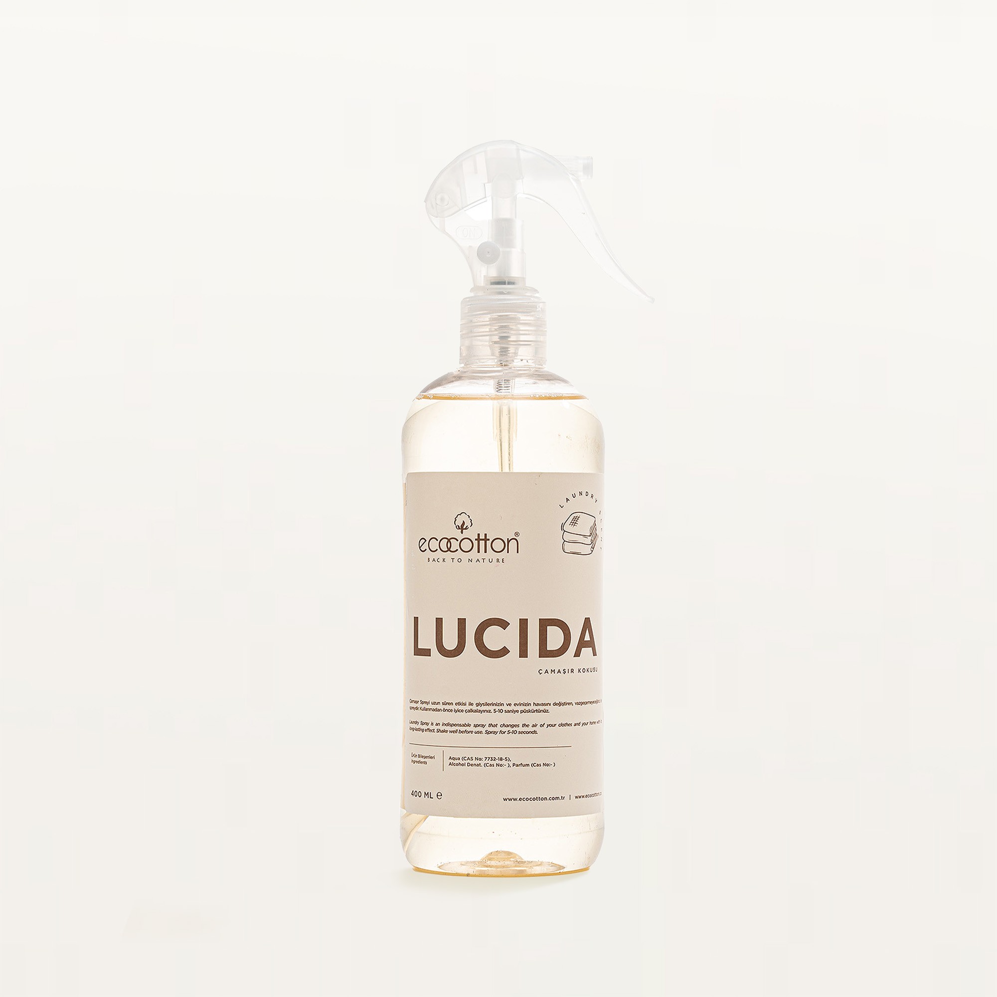 Lucida Çamaşır Kokusu 400 Ml