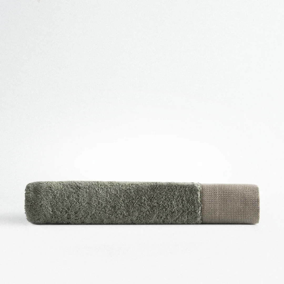 Masal Banyo Havlusu Organik Pamuk Yeşil