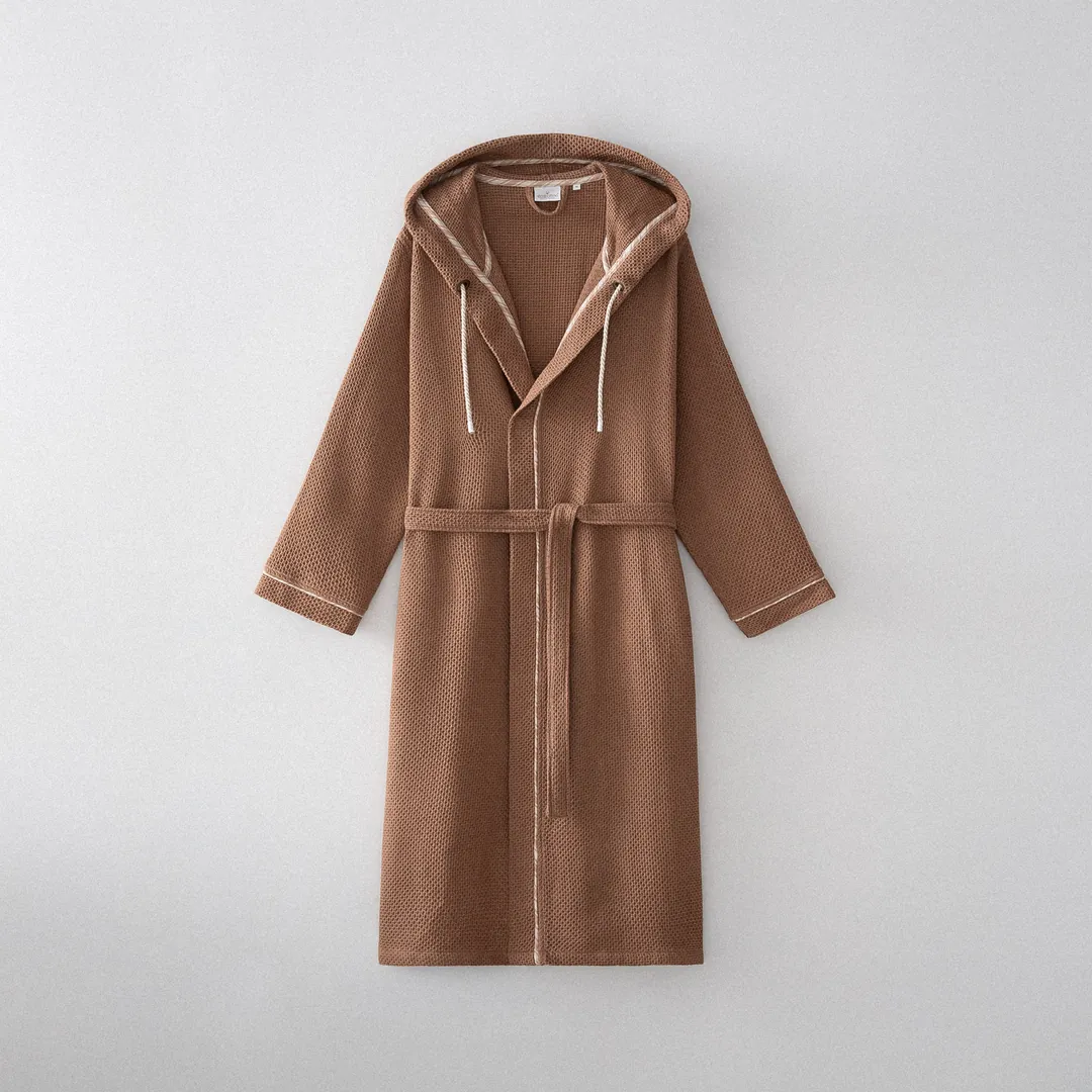 Naia Erkek Bornoz Kahverengi