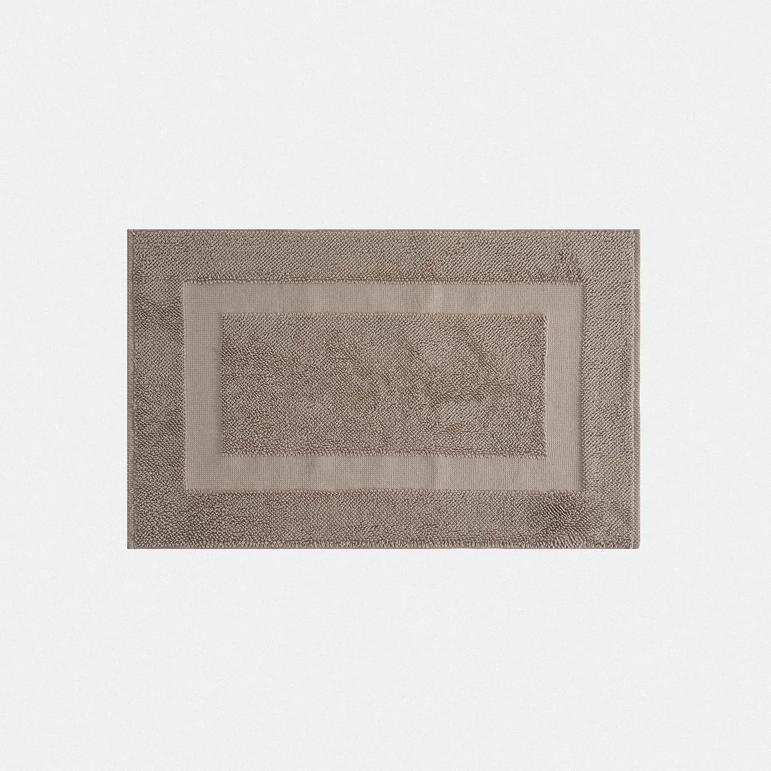 Kaia Banyo Paspası Pamuk Küçük Boy Bej