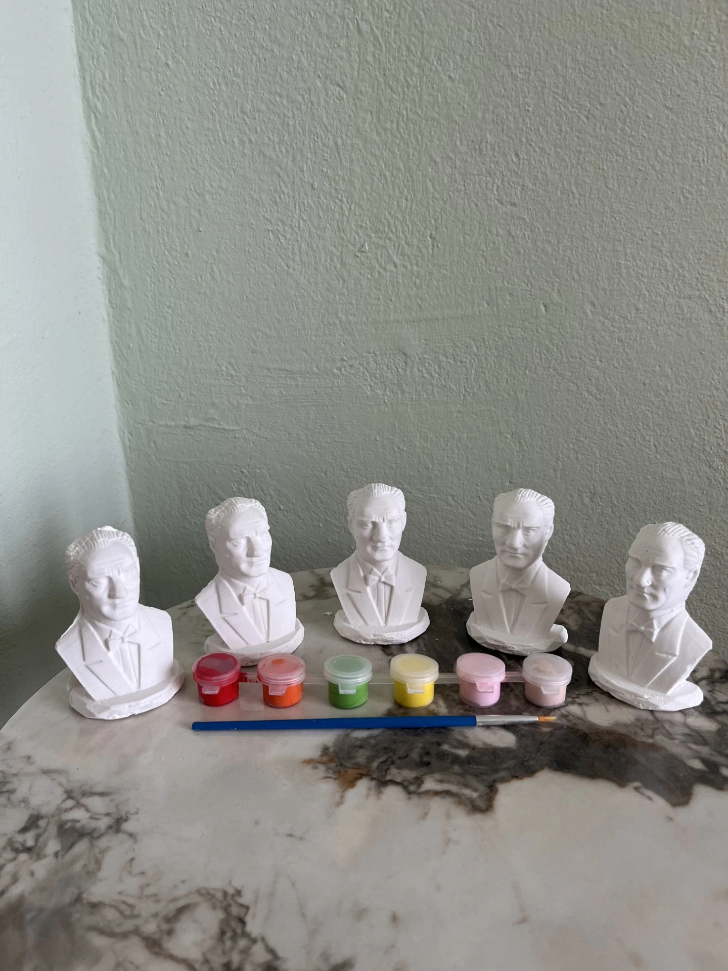 5'li Atatürk Boyama Objeleri