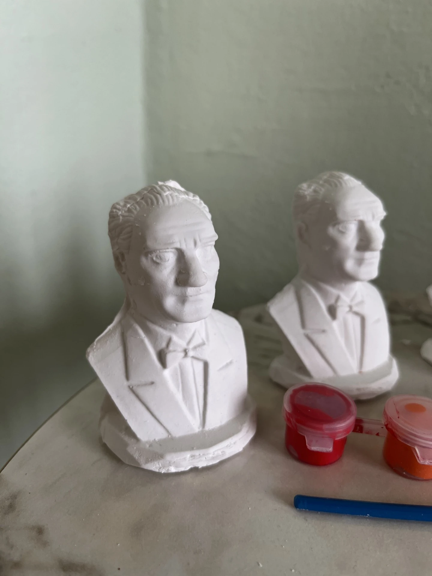 5'li Atatürk Boyama Objeleri