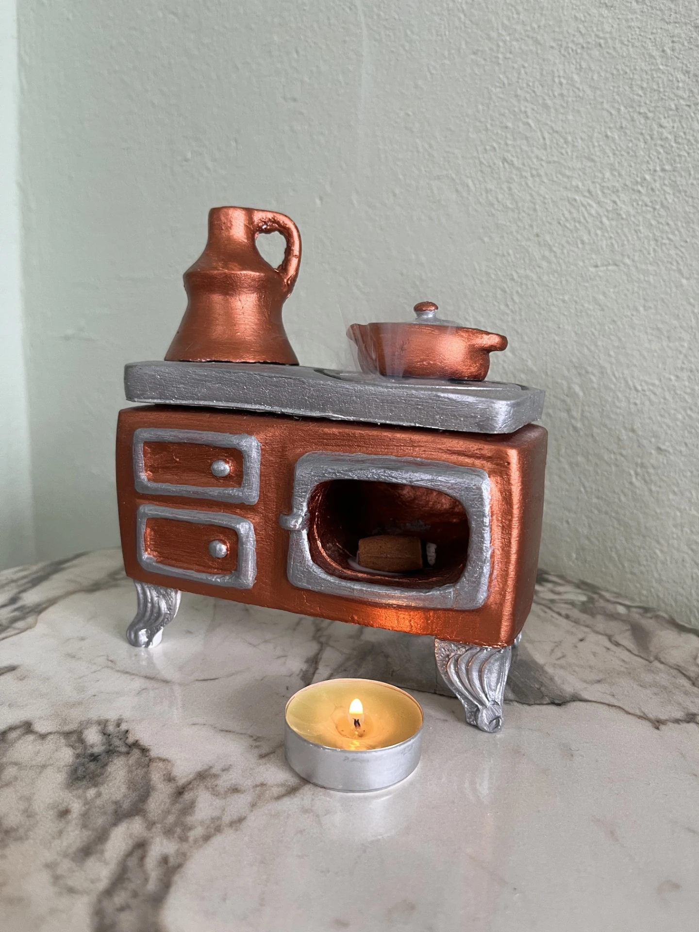 KUZİNE SOBA,GÜĞÜM,TENCERE ve TÜTSÜ