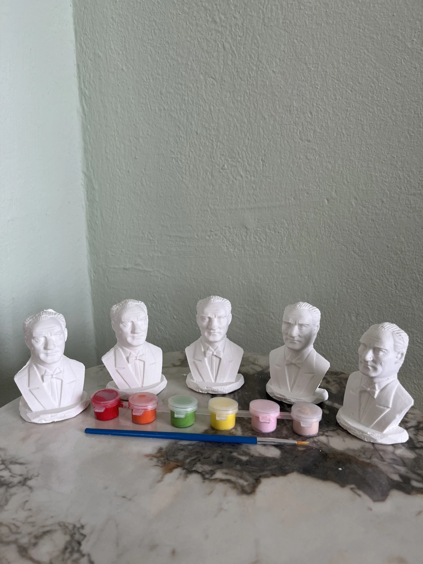 5'li Atatürk Boyama Objeleri