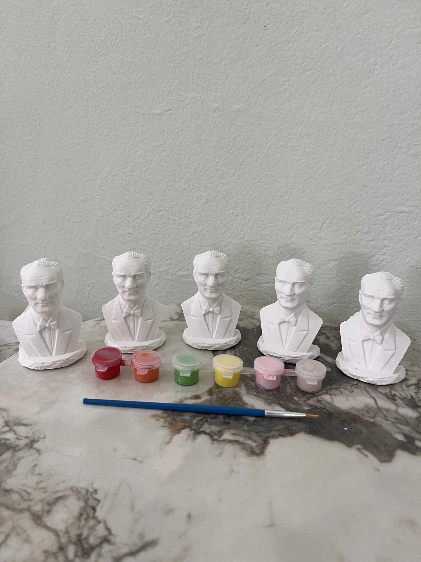 5'li Atatürk Boyama Objeleri