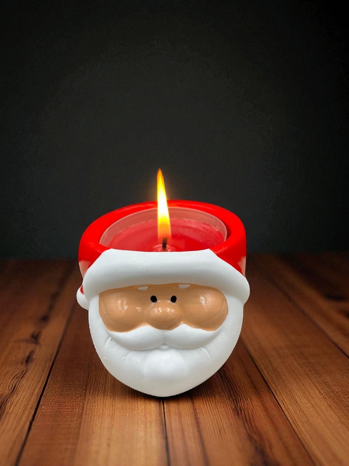 NOEL BABA MUMLUK ve TEALİGHT MUM