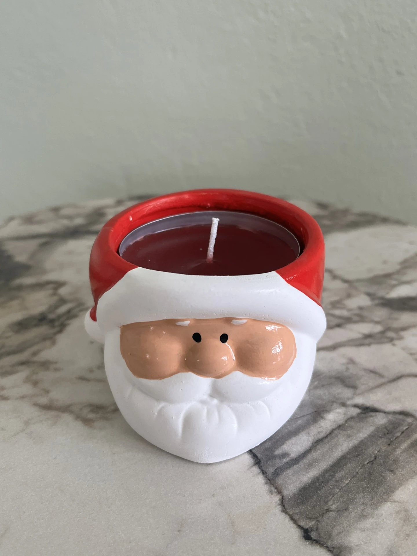 NOEL BABA MUMLUK ve TEALİGHT MUM