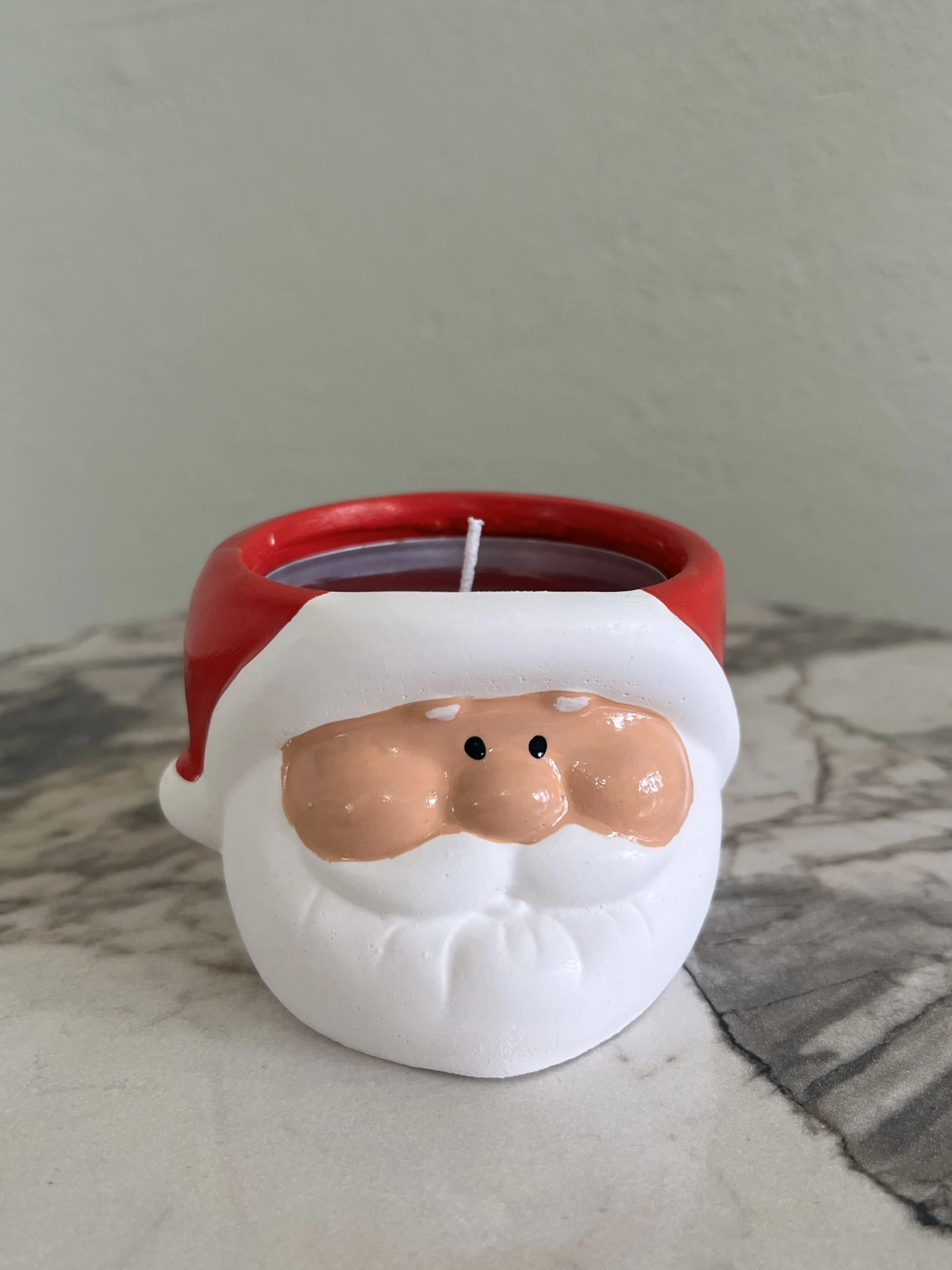 NOEL BABA MUMLUK ve TEALİGHT MUM