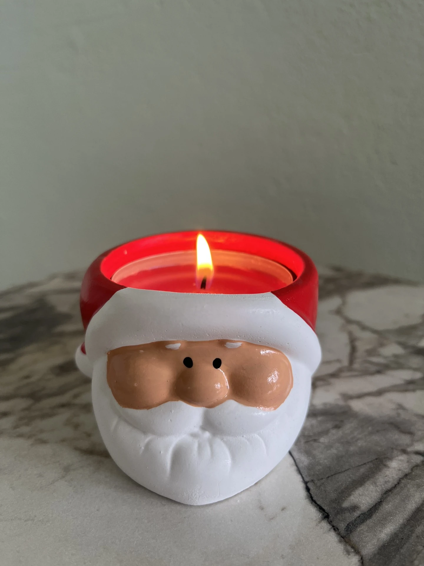 NOEL BABA MUMLUK ve TEALİGHT MUM