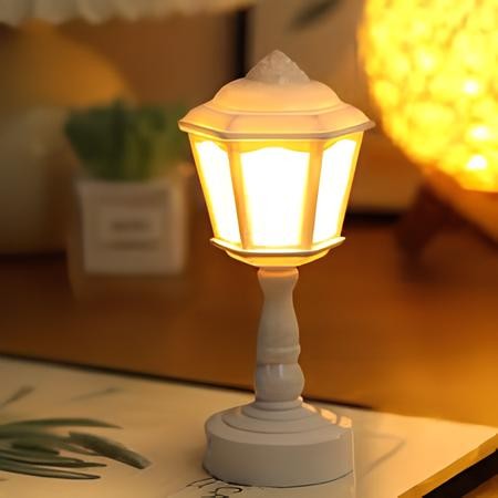 RETRO LED MASA LAMBASI
