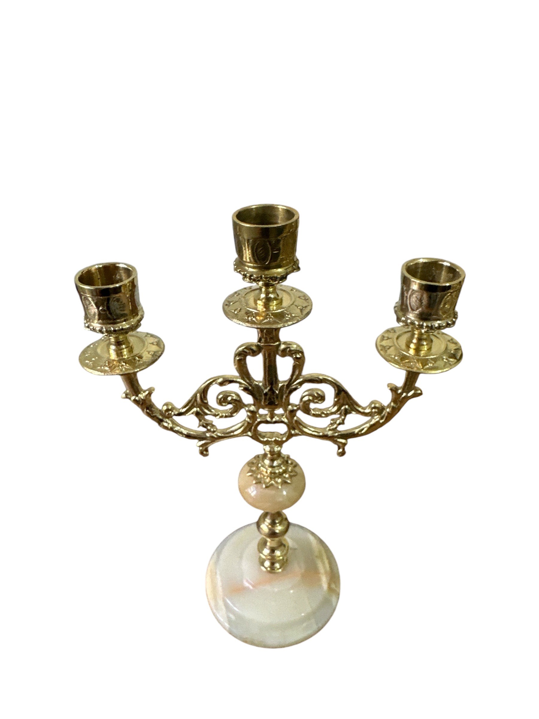 3 KOLLU ŞAMDAN ( MERMER DETAYLI )