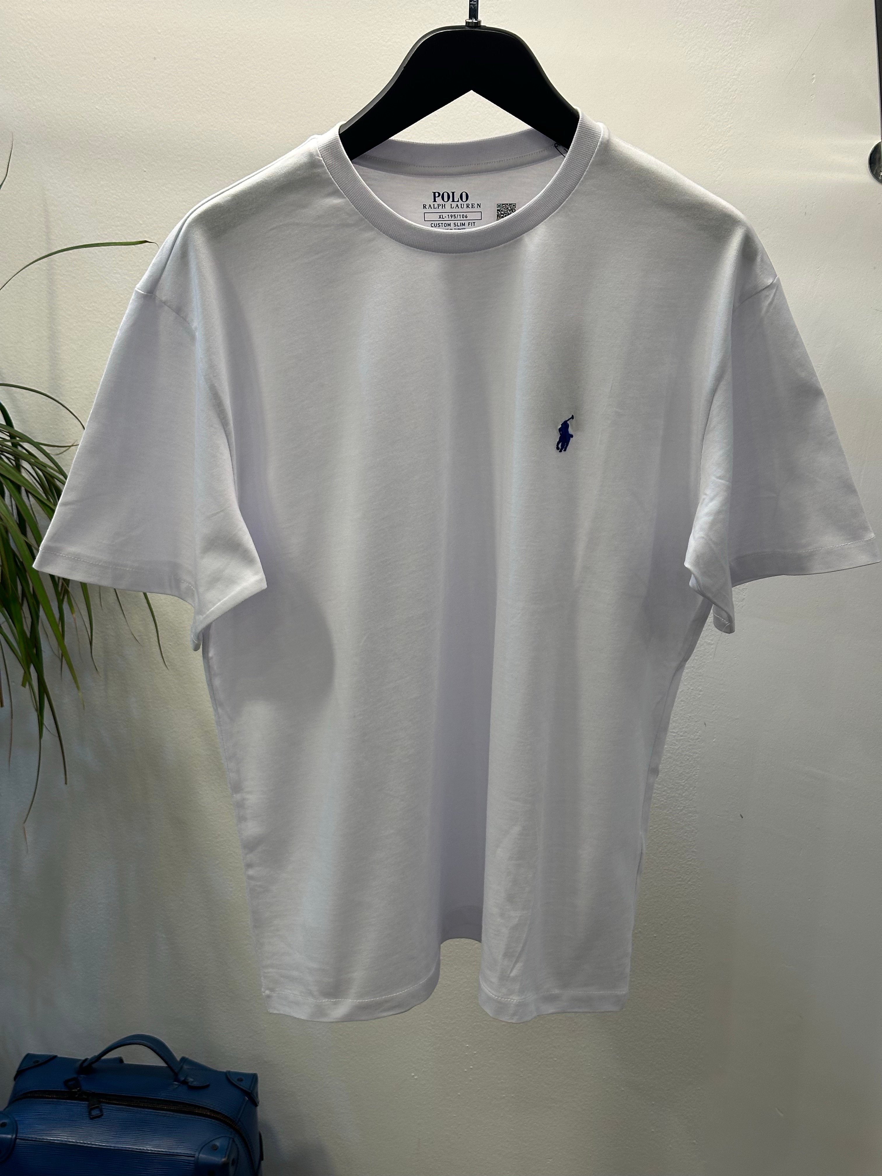 Polo Ralph Lauren Beyaz Pamuklu Tişört 