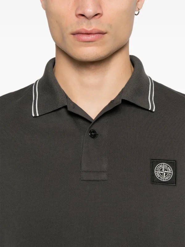 Stone Island Polo Yaka Tişört