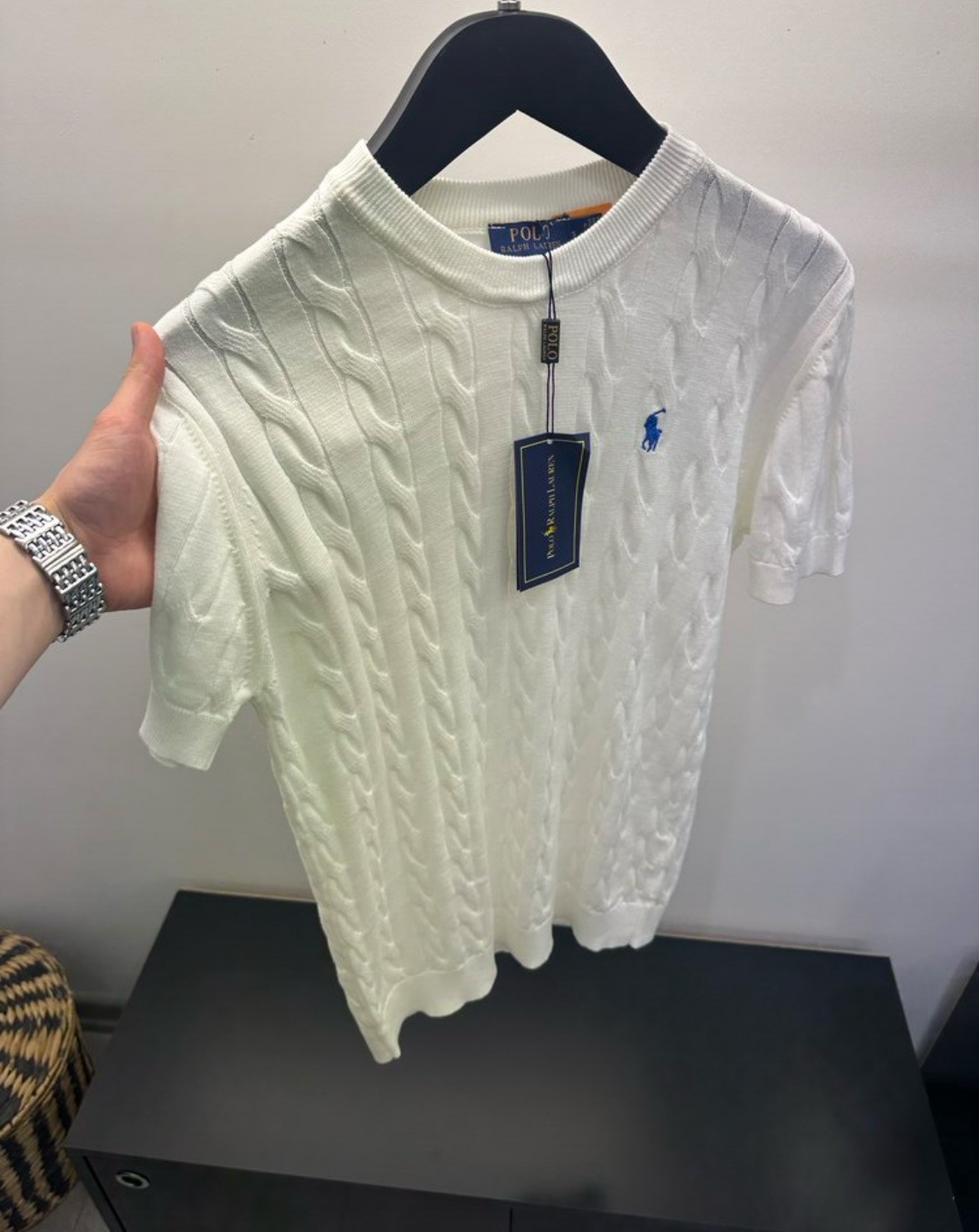 Polo Ralph Lauren Triko Beyaz Tişört