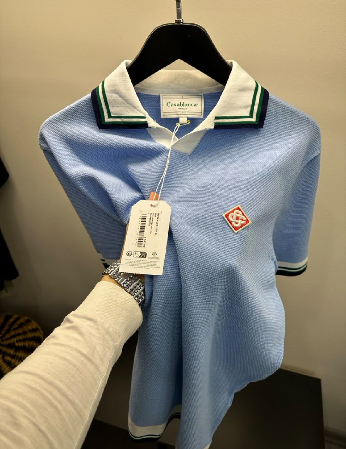 Casa Blanca Pike Polo Yaka Tişört