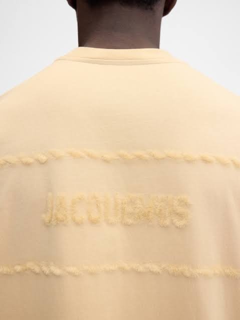Jacquemus İşleme Sırt Detay Tişört