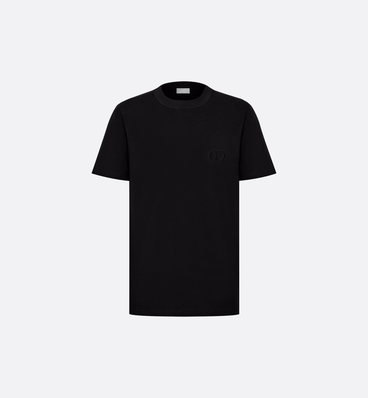 Christian Dior Siyah CD Nakış Tişört 