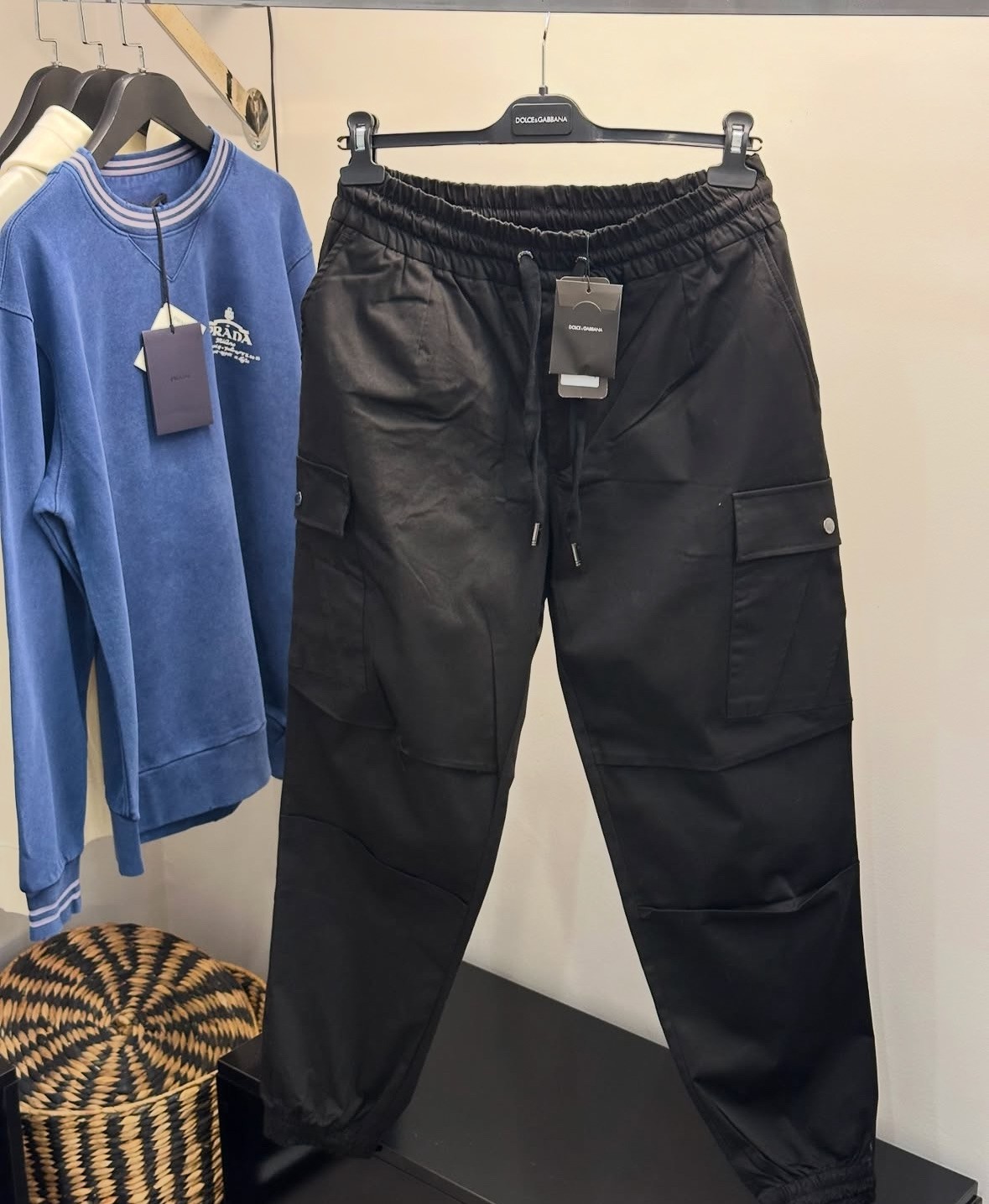 Dolce & Gabbana Kargo Pantolon