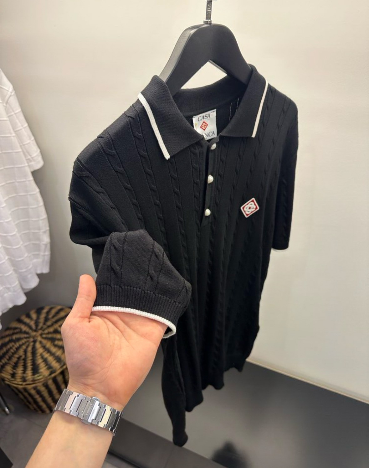 Casa Blanca Triko Polo Yaka Tişört