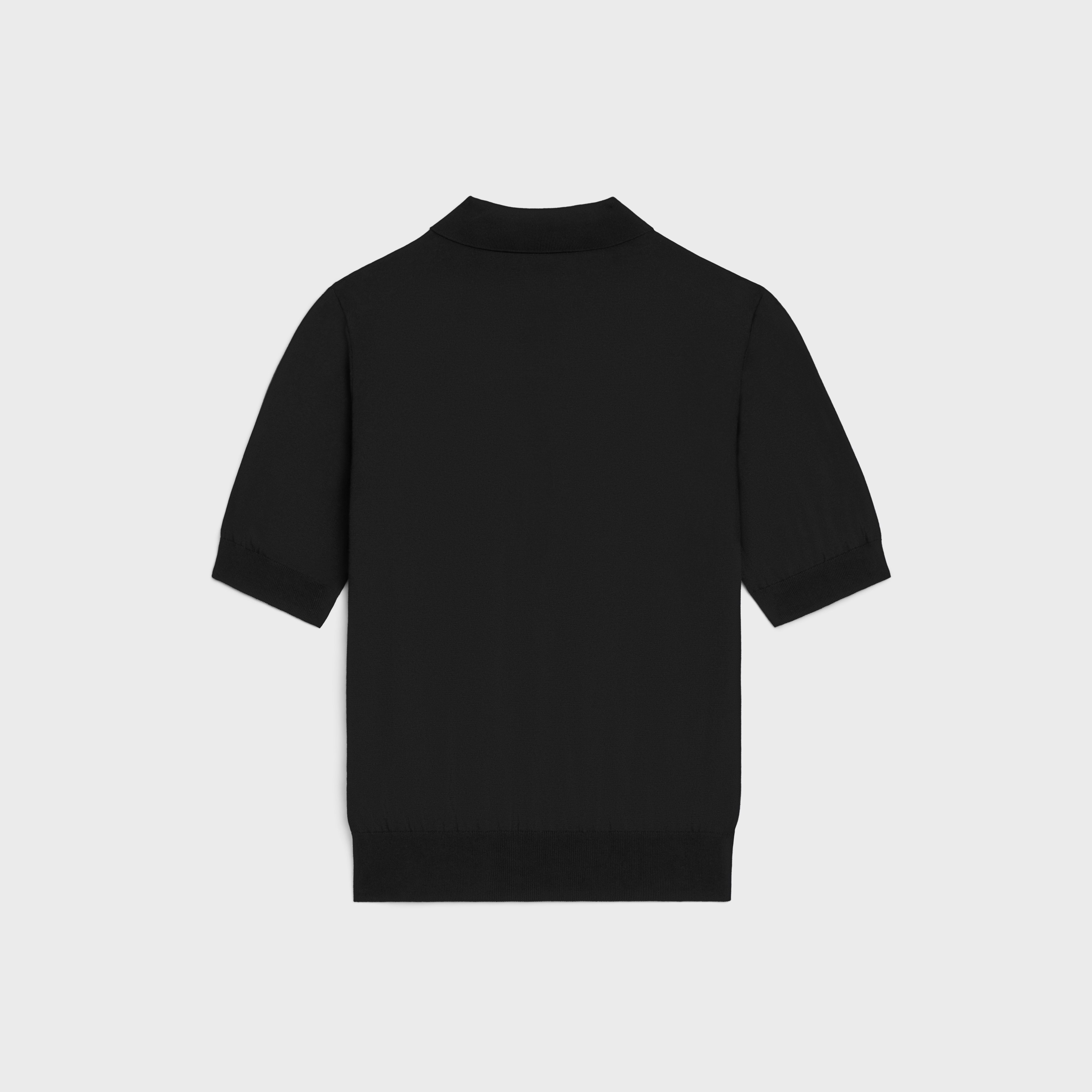 Celine Knitwear Polo Tişört 