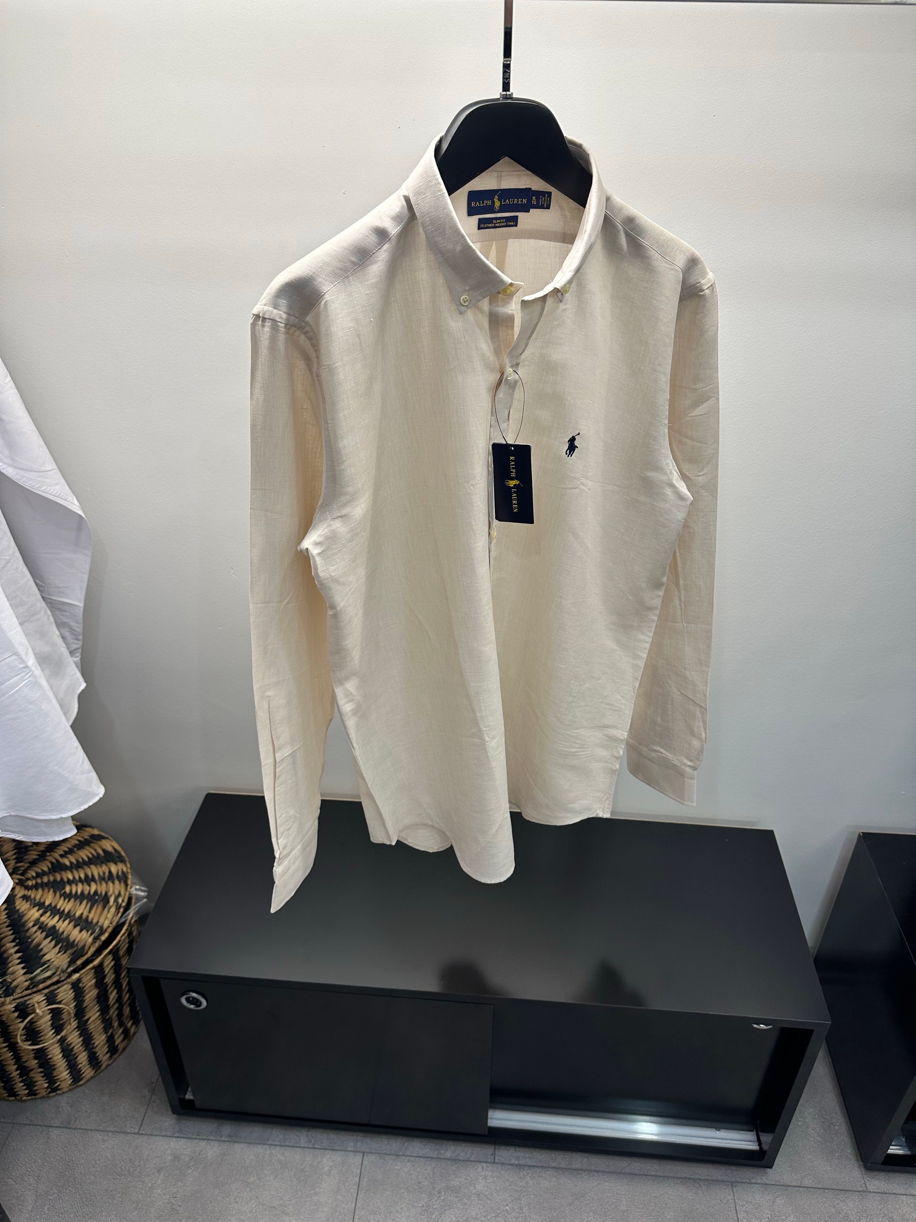 Polo Ralph Lauren Keten Bej Gömlek