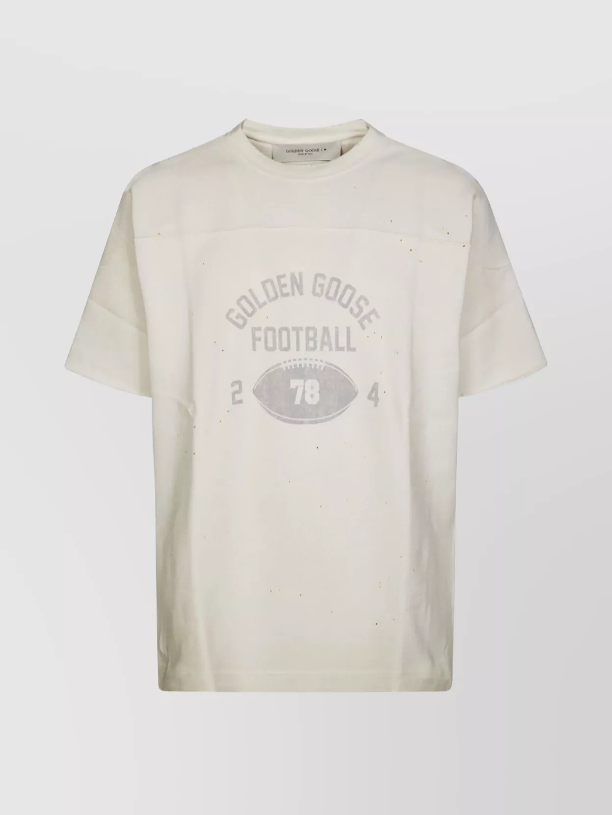 Golden Goose Amerikan Futbolu Triko Tişört