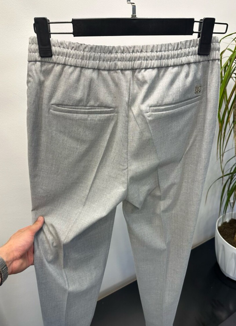 Loewe Gri Jogger Pantolon