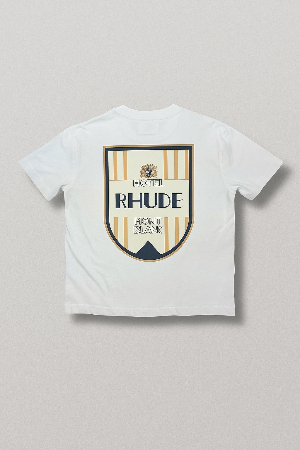 Rhude Mont Blanc Baskılı Tişört