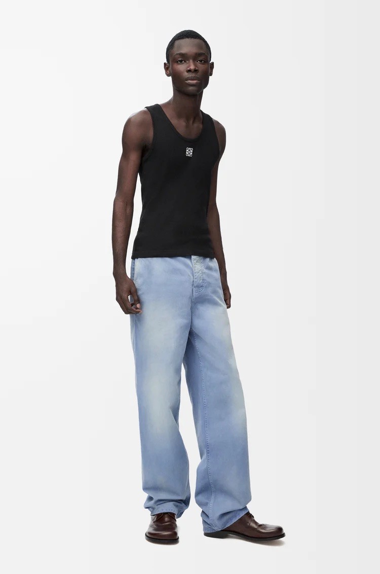 Loewe Siyah Kaşkorse Atlet 