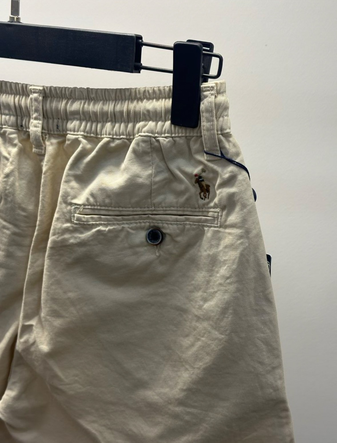 Polo Ralph Lauren Krem Bermuda Şort