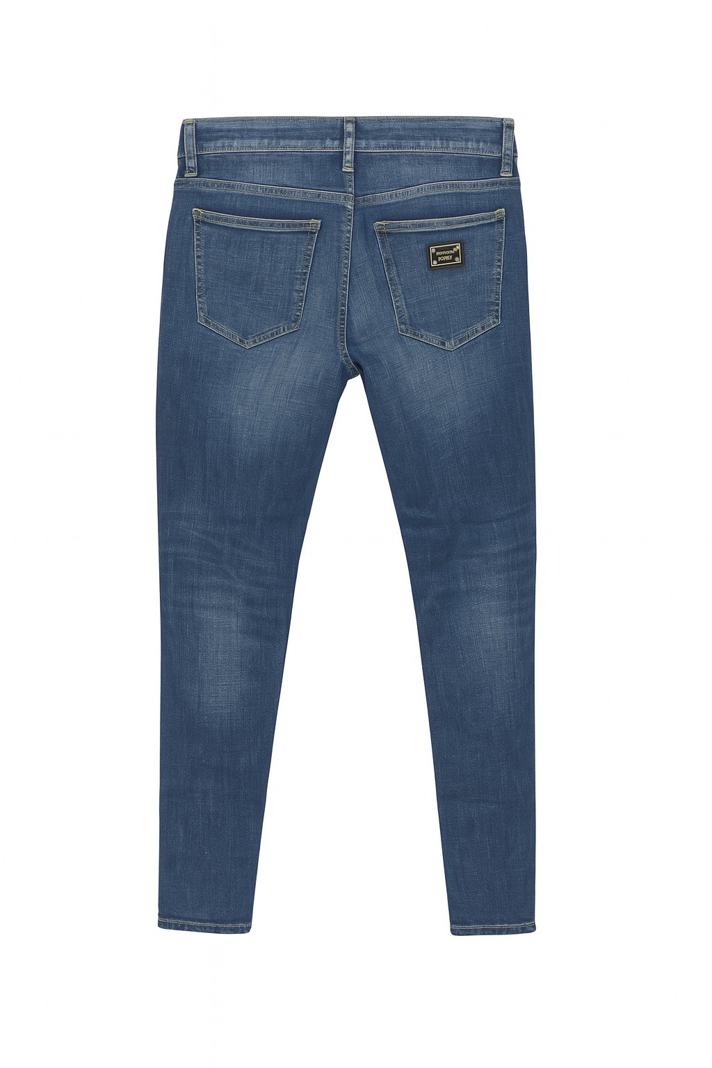 Dolce & Gabbana Mavi Slim Fit Kot Pantolon