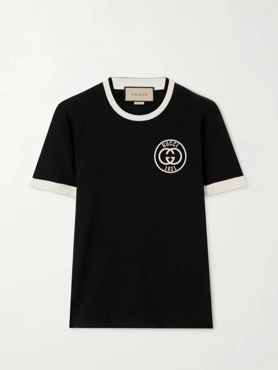 Gucci Logo Pamuklu Tişört
