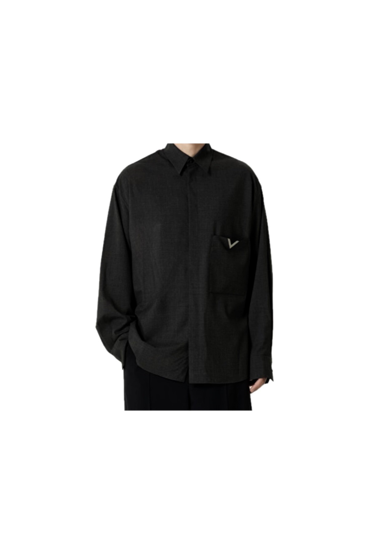 Valentino Classic V Logo Gömlek