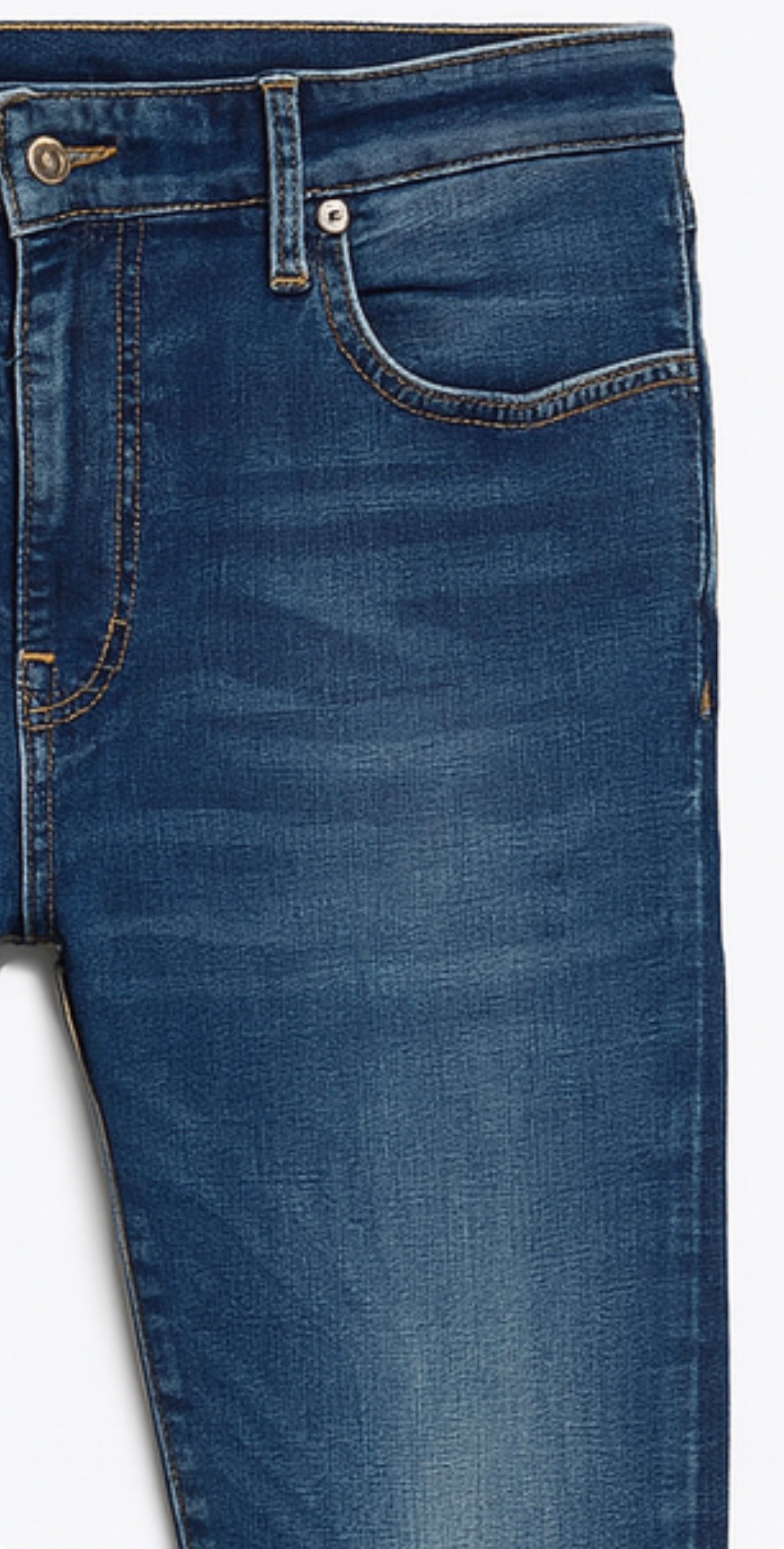 Dolce & Gabbana Mavi Slim Fit Kot Pantolon
