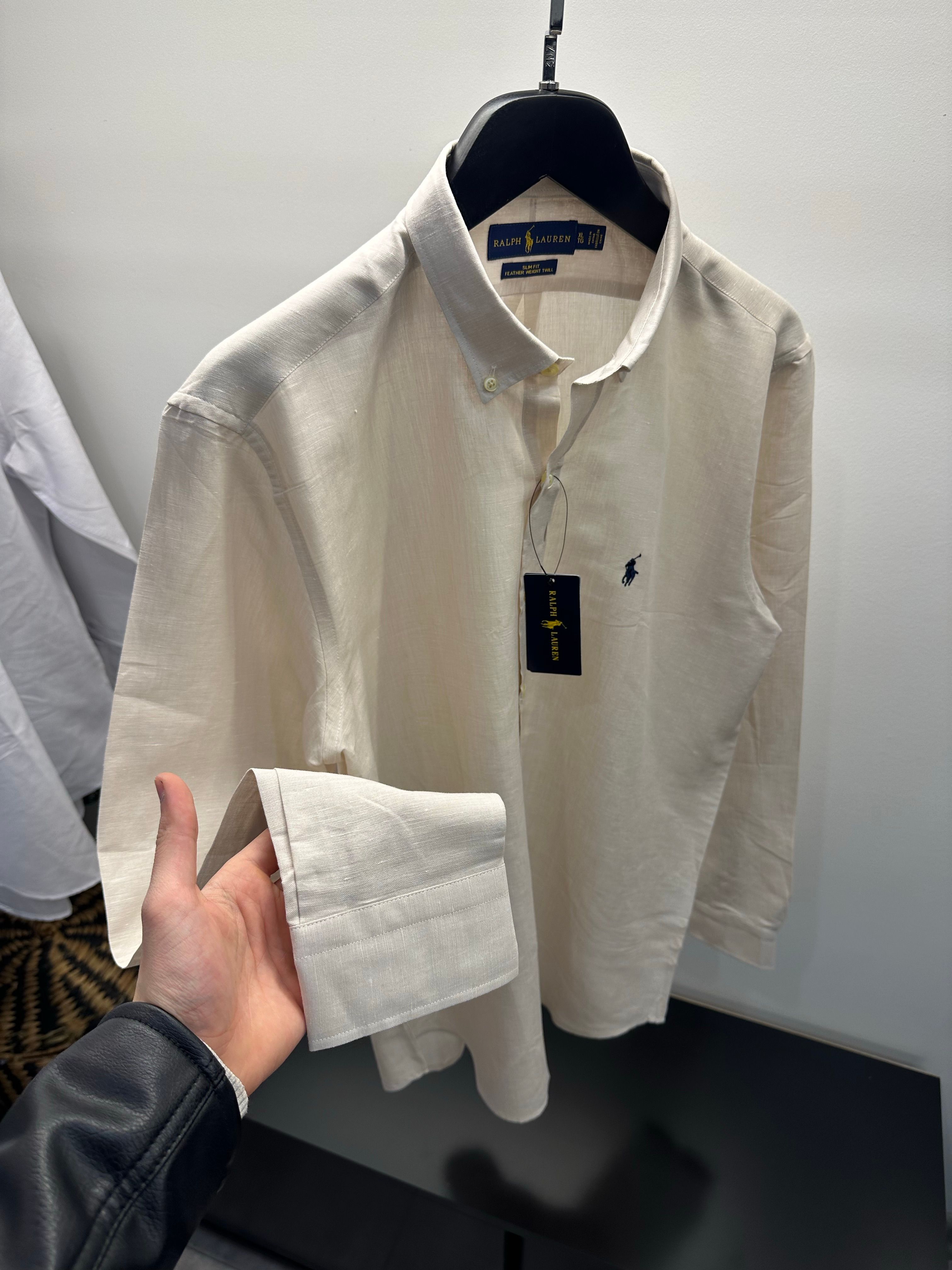 Polo Ralph Lauren Keten Bej Gömlek