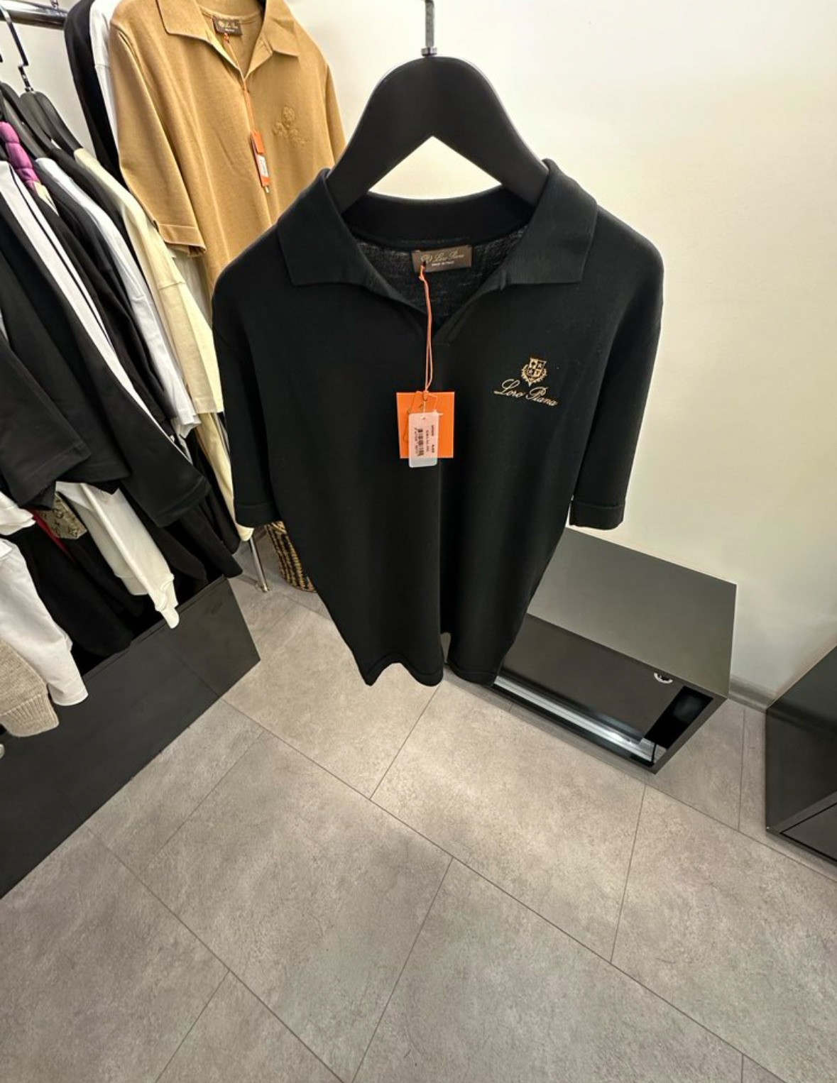 Loro Piana Polo Yaka Triko Tişört 