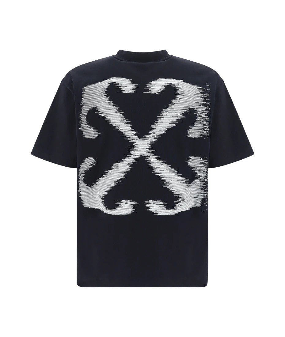 Off White Arrow Baskılı Tişört 