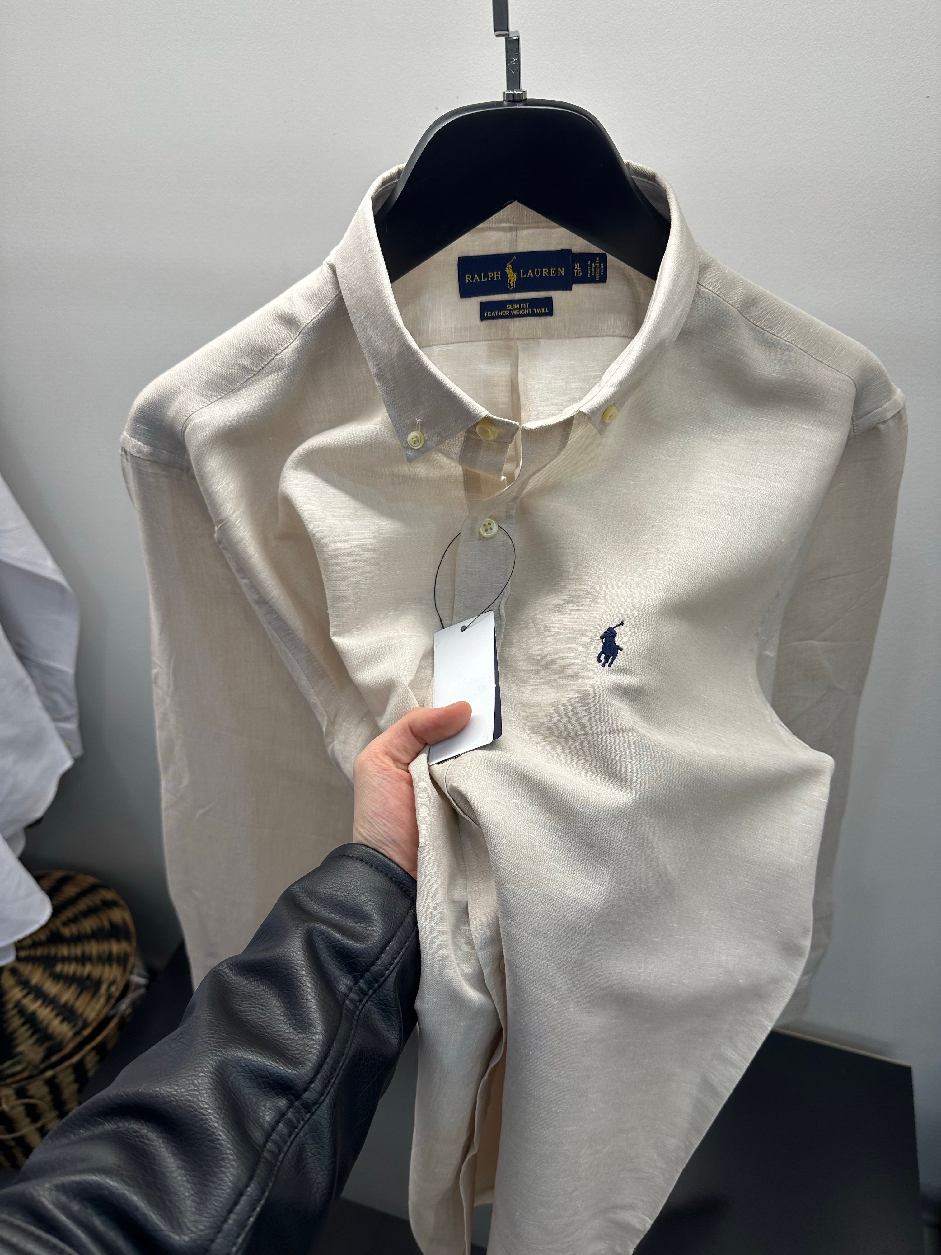 Polo Ralph Lauren Keten Bej Gömlek